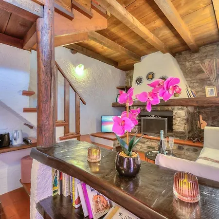 Ferienhaus Rustico Romantico Bre - Happy *