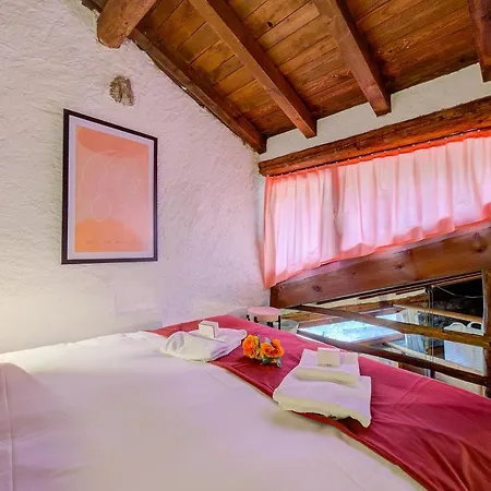 Semesterbostad Rustico Romantico Bre - Happy *
